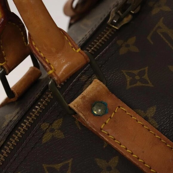 LOUIS VUITTON Monogram Keepall 60 Boston Bag - Picture 7 of 14